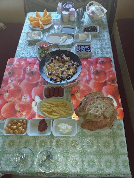 Çaycı orhan usta farkıyla köy kahvaltısı