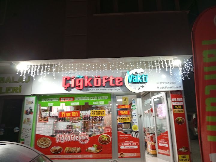 Çiğköfte Vakti
