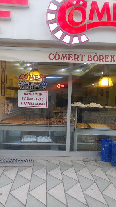 Cömert Börek Ve Tatlı Salonu