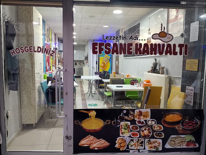 Efsane Cafe Kahvaltı Eskişehir/odunpazarı