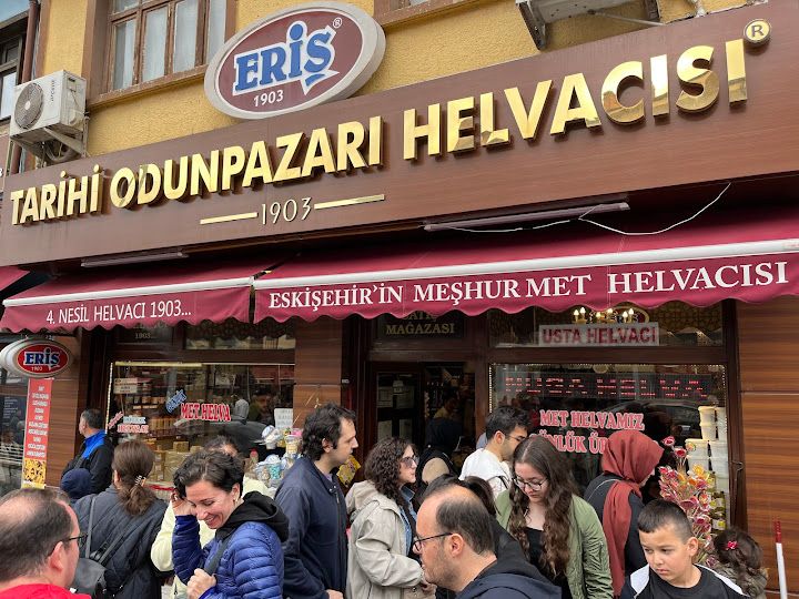 Eriş Helva Odunpazarı
