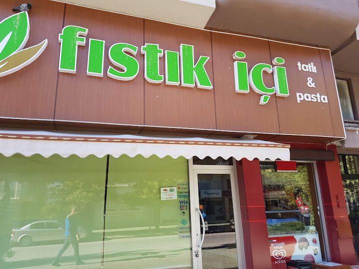Fıstık İçi Tatlı Pasta