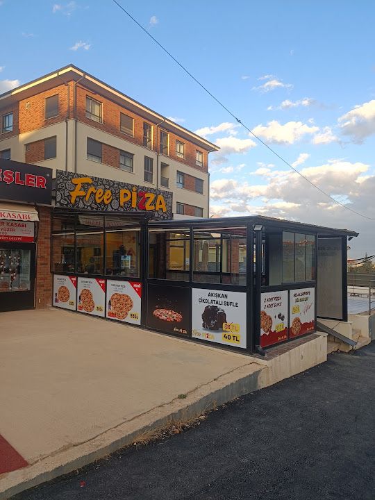 Free Pizza Vadişehir Şubesi