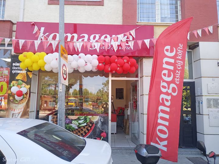 Komagene Çiğköfte Osmangazi Şubesi Basın Şehitleri Caddesi No:307/a Odunpazarı/eskişehir