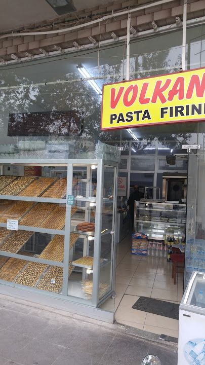 Kurabiyeci Volkan (volkan Pastanesi)