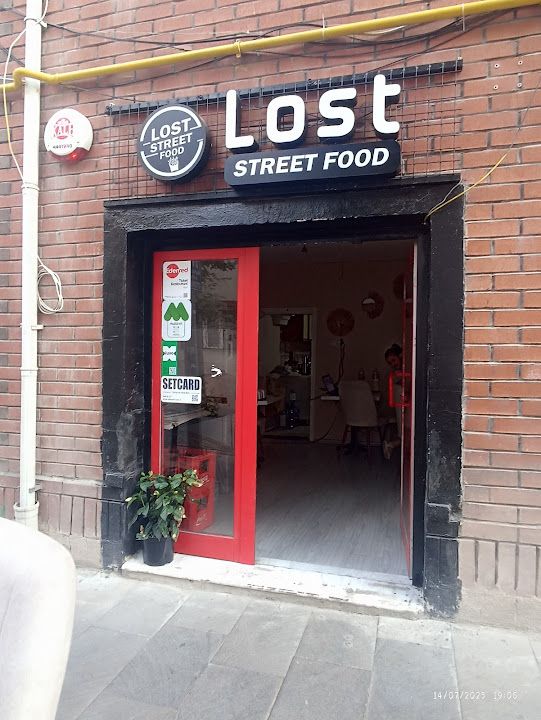 Lost Street Food