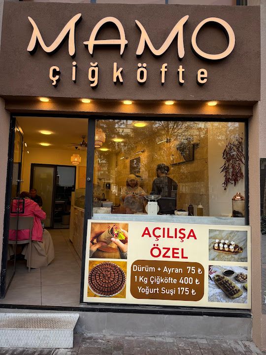 Mamo Çiğköfte Hamamyolu