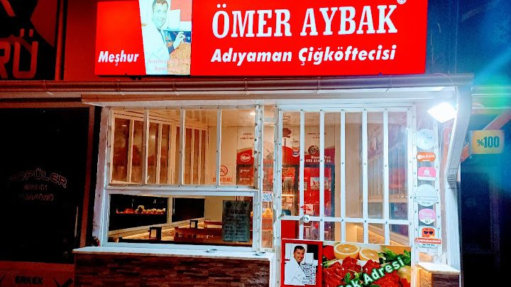 Meşhur Adıyaman Çiğ Köftecisi Ömer Aybak Büyükdere