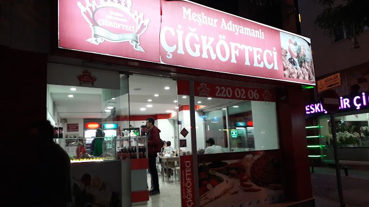 Meşhur Adıyamanlı Çiğ Köfteci