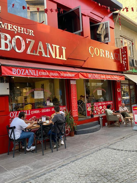 Meşhur Bozanlı Çorbacı