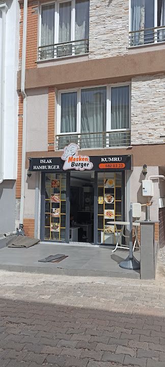 Mesken Burger Islak Hamburger
