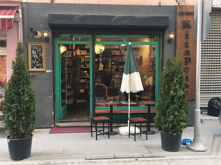 Monk Coffee & Books