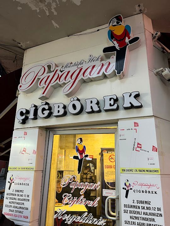 Papağan Çiğbörek