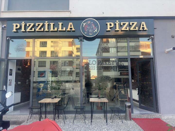 Pizzilla Pizza & Hamburger