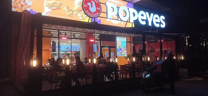 Popeyes - Odunpazarı