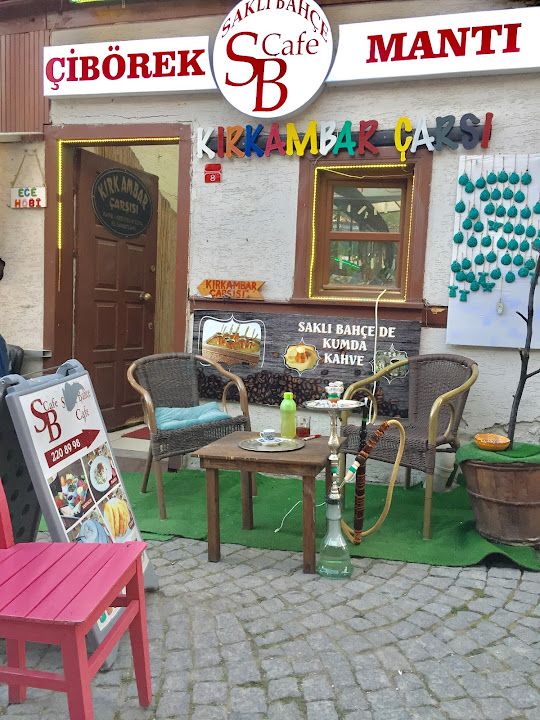 Saklı Bahçe Kırım Çibörek