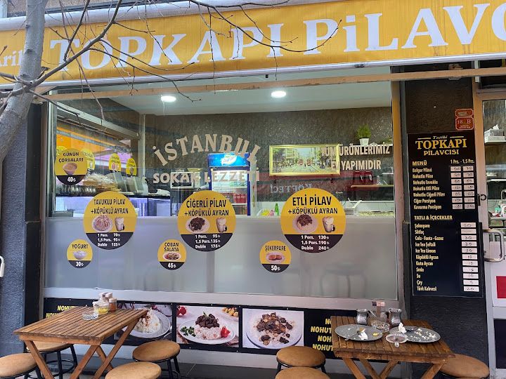 Tarihi Topkapı Pilavcısı