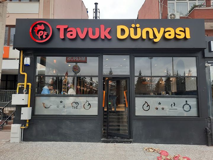 Tavuk Dünyası Atatürk Bulvarı