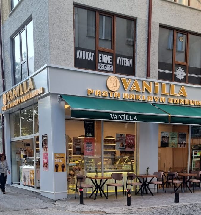 Vanilla Pastanesi