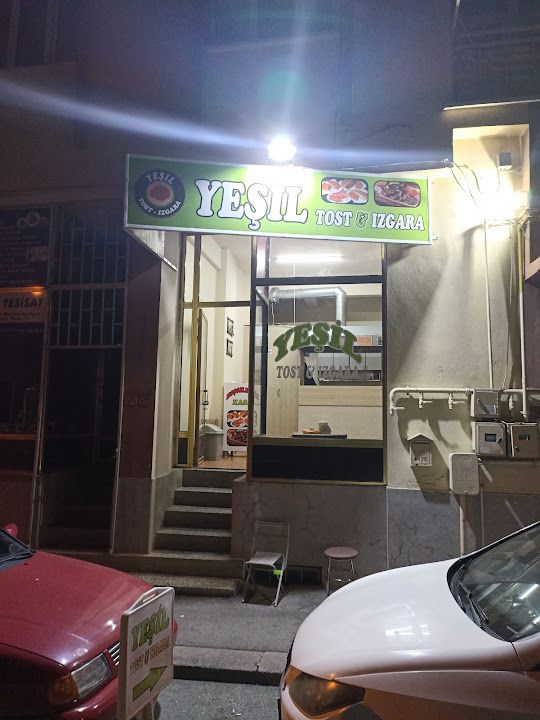 Yeşil Tost Ve Izgara