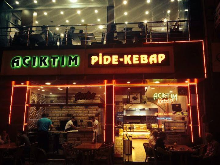 Acıktım Pide-kebap-lahmacun