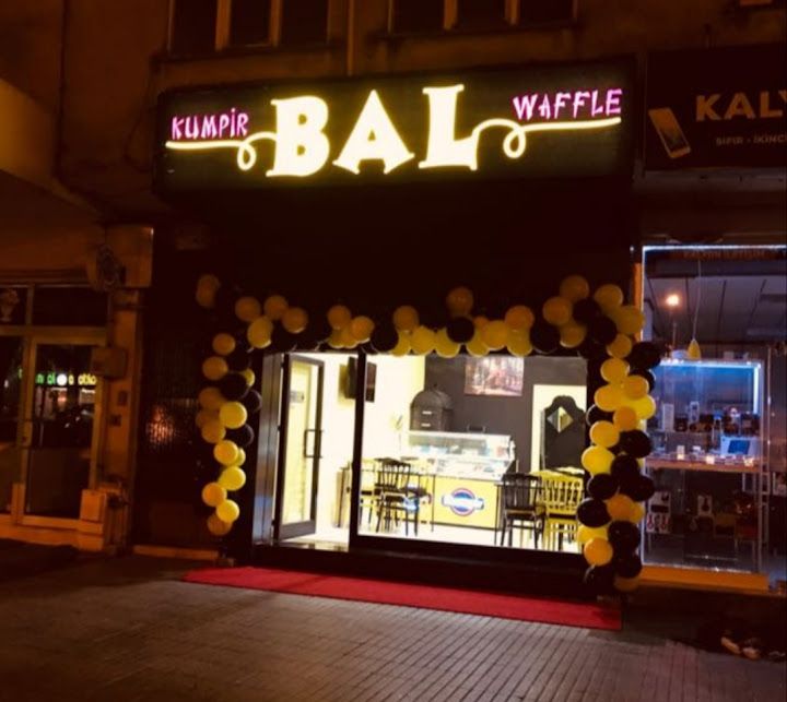 Bal Waffle Kumpir