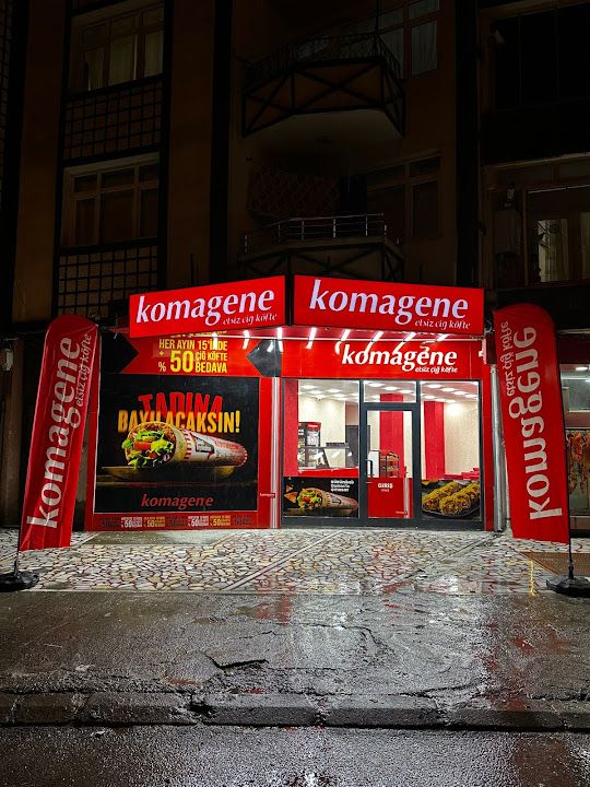 Komagene Çiğköfte Of Kalyon