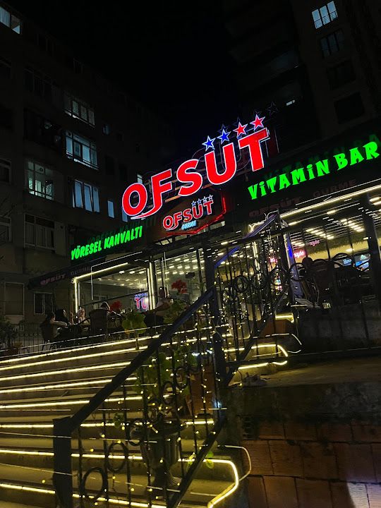 Ofsüt Cafe & Yöresel Ürünler