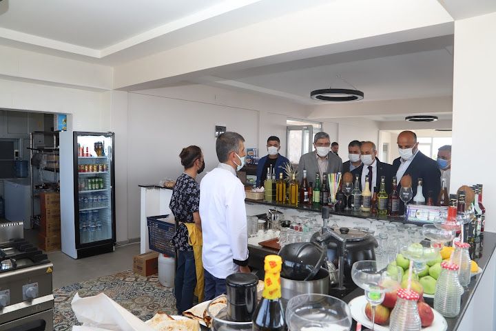 Oğuzeli Belediyesi Deliklitepe Sosyal Tesisi Ve Seyir Terası Cafe