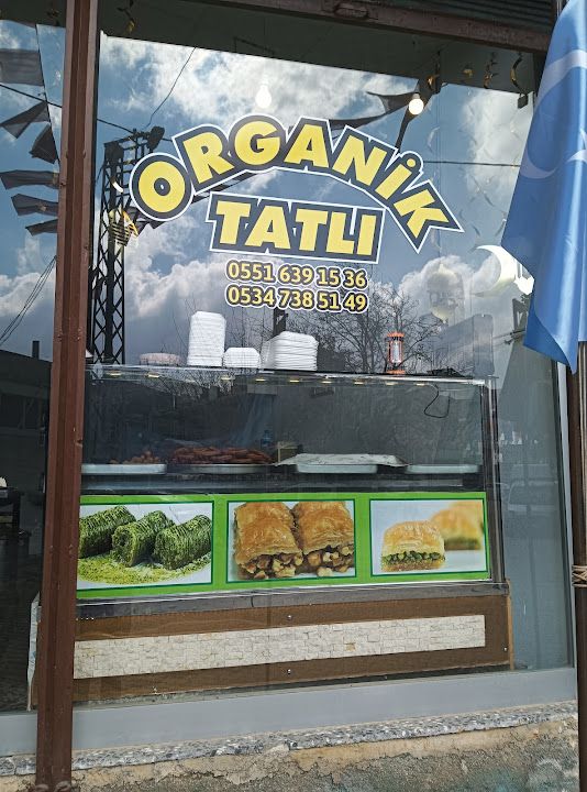 Organik tatlı