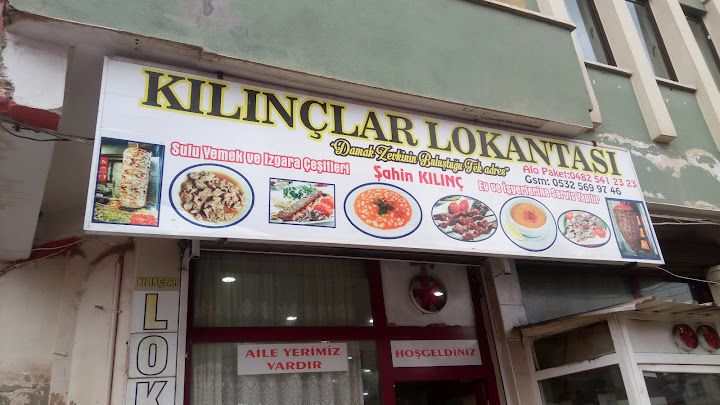 Kilinçlar Lokantasi Hoş Geldiniz