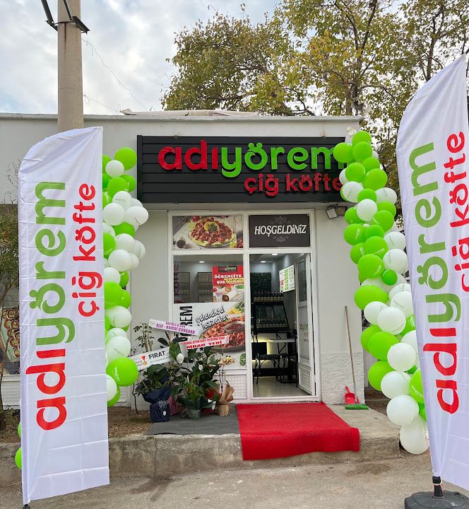 Adıyörem Çiğköfte Saçaklızade Şubesi