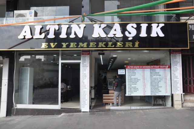 Altın Kaşık Ev Yemekleri Kahramanmaraş