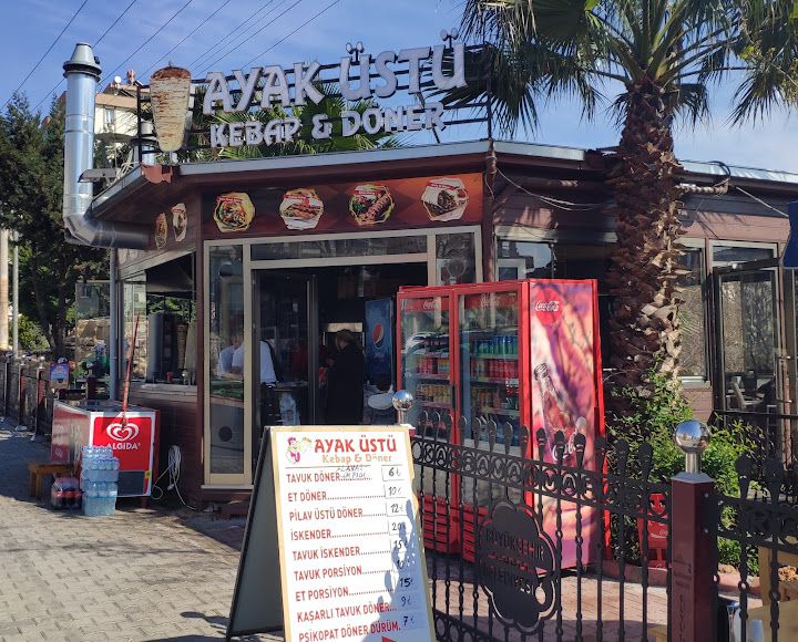 AYAK ÜSTÜ DÖNER