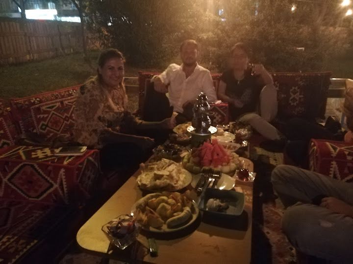 ÇARDAK ÇAY BAHÇESİ