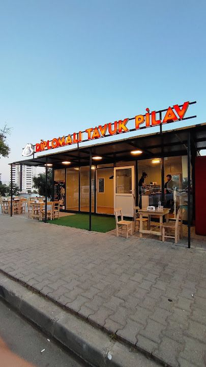 Diplomalı Tavuk Pilav