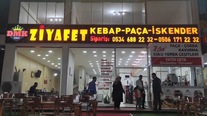 Dmk Ziyaf-et Kebap Lokanta