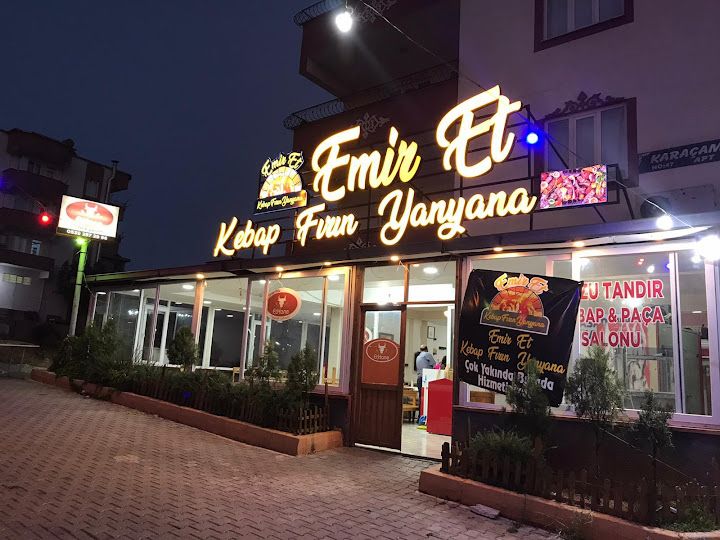 Emir Et Kebap Fırın Yanyana