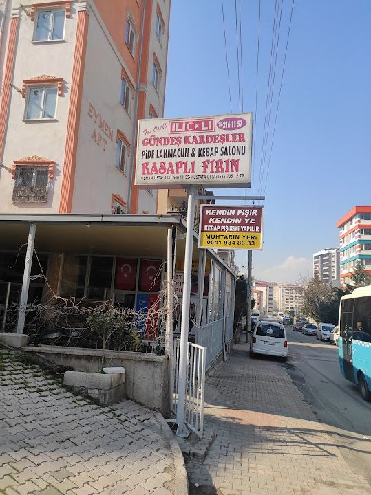 Ilıcalı Gündeş Kardeşler Kasap Fırını