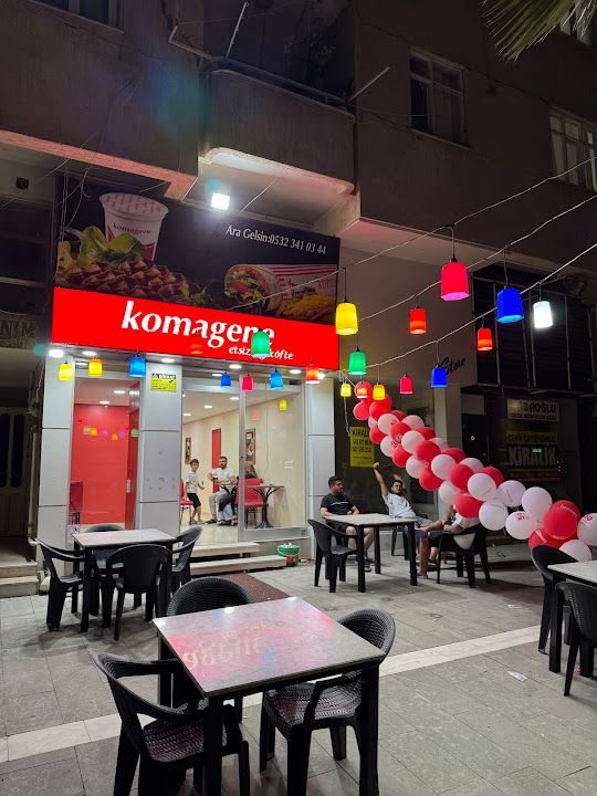 Komagene Alparslan Türkeş bulvarı binevler