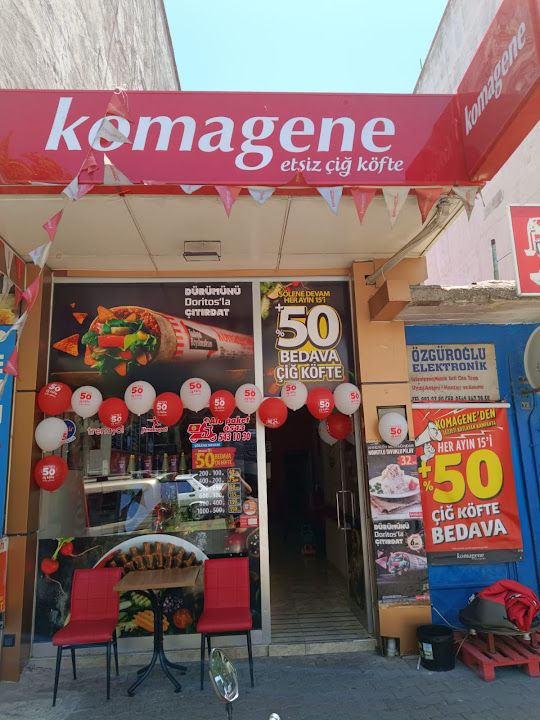 Komagene Mağralı