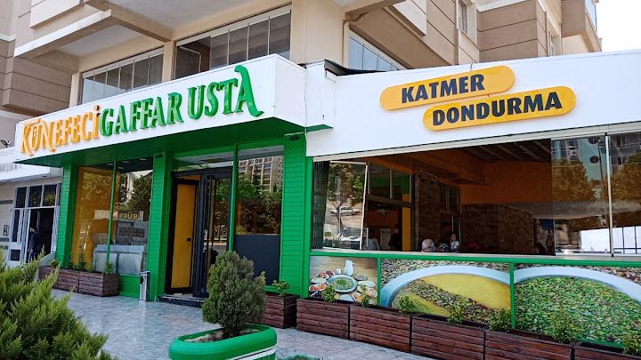 Künefeci Gaffar Usta Binevler