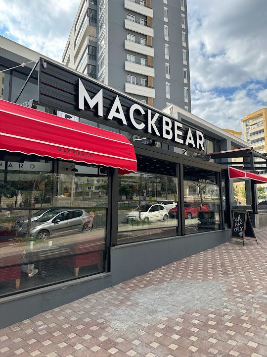 Mackbear Coffee Kahramanmaraş