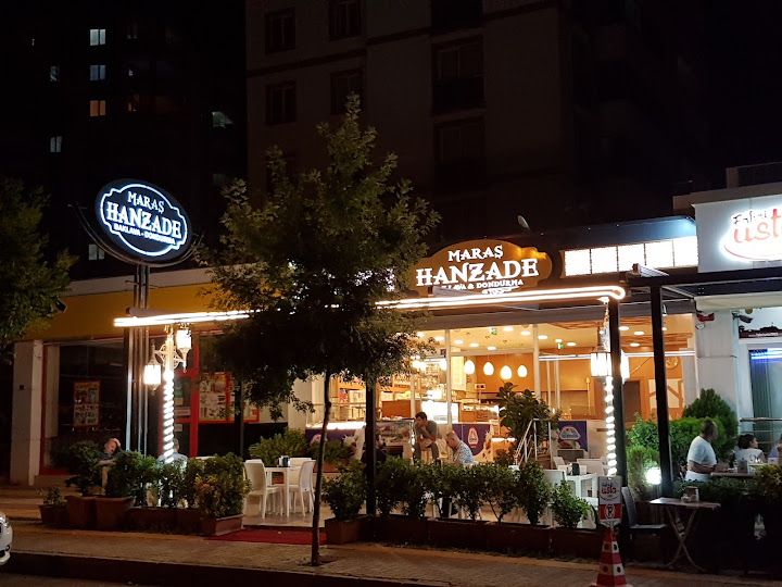 Maraş Hanzade Baklava Dondurma