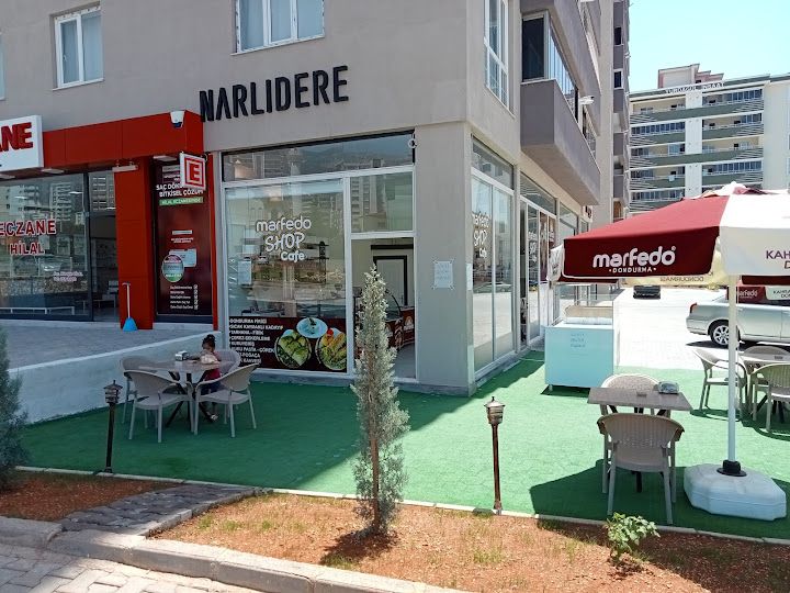 Marfedo Shop Cafe Tatlı Dondurma