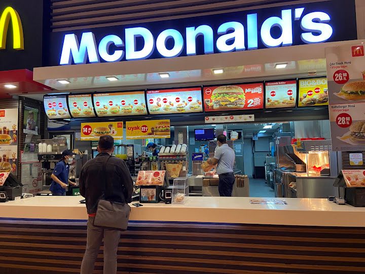 McDonald's Kahramanmaraş Piazza