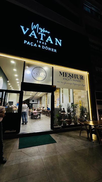 Meşhur Vatan Paça Döner