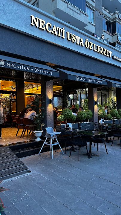 Necati Usta Öz Lezzet