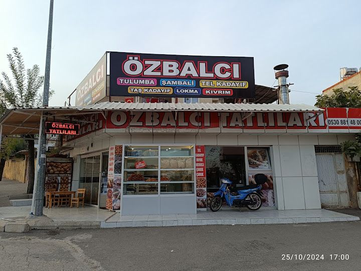 ÖZBALCI TATLILARI HASAN USTA
