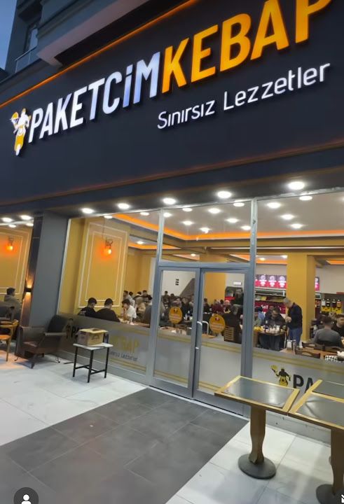PAKETÇİM KEBAP DÖNER MERAŞ BEGONYA ASLAN GÜNDEŞ USTA